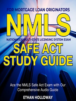 cover image of NMLS Safe Act Study Guide